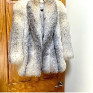 Fox Fur Flemington Jacket
